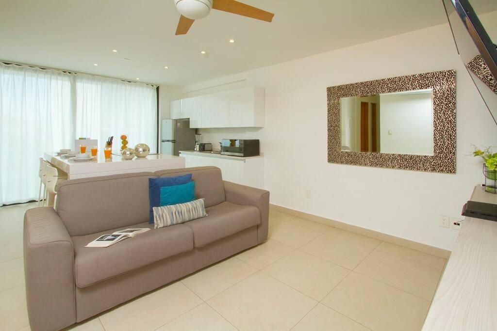 Glamorous 2 Bedroom Apartment / Up To 6 Ppl Playa del Carmen Exterior photo