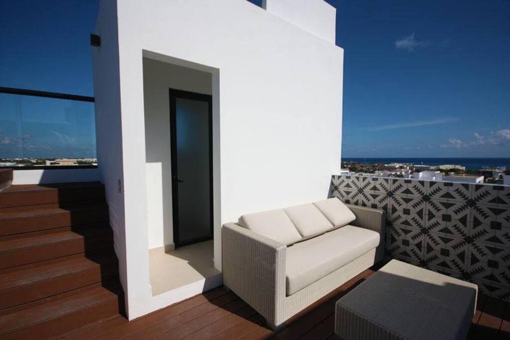 Glamorous 2 Bedroom Apartment / Up To 6 Ppl Playa del Carmen Exterior photo