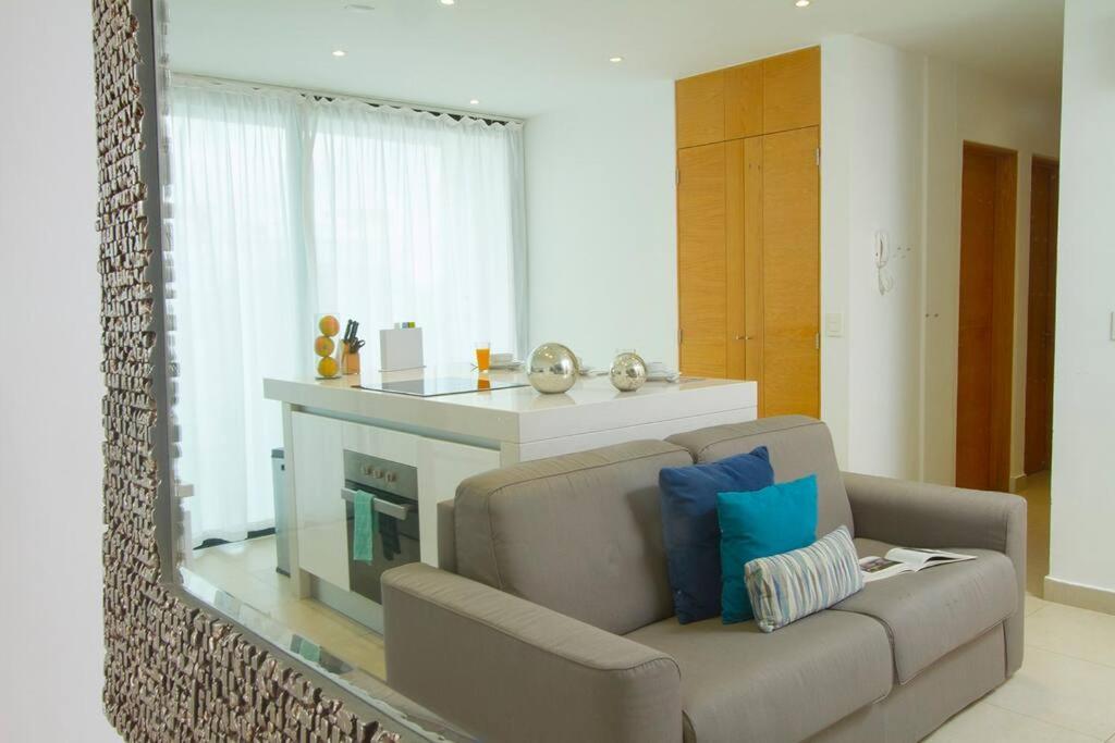 Glamorous 2 Bedroom Apartment / Up To 6 Ppl Playa del Carmen Exterior photo