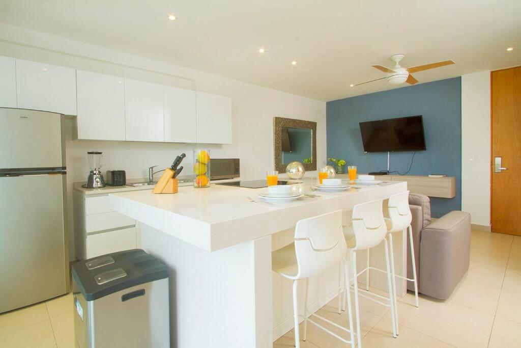 Glamorous 2 Bedroom Apartment / Up To 6 Ppl Playa del Carmen Exterior photo