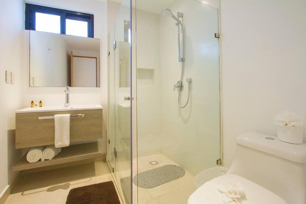 Glamorous 2 Bedroom Apartment / Up To 6 Ppl Playa del Carmen Exterior photo